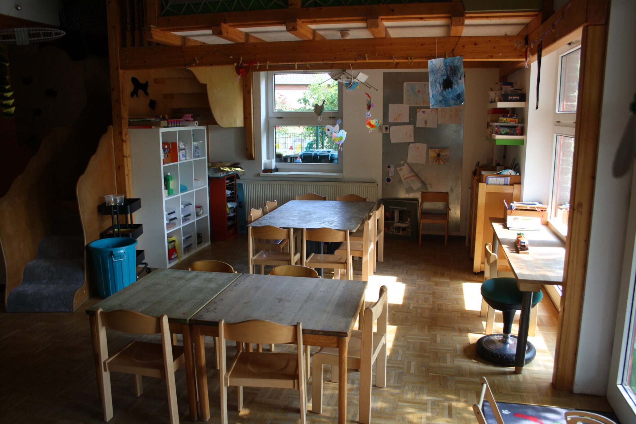 Unsere Räume – Kindergarten Kieselstein