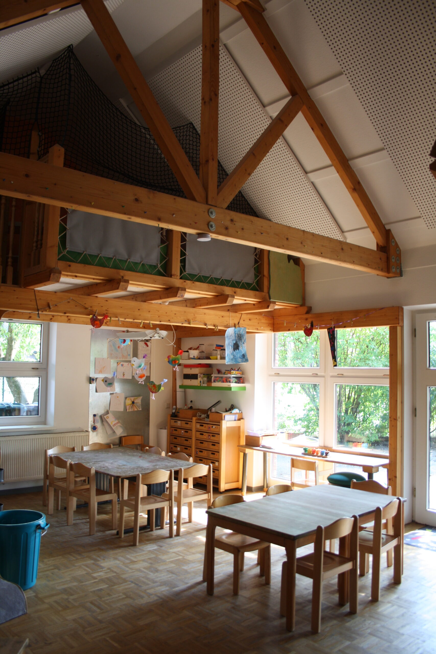 Unsere Räume – Kindergarten Kieselstein